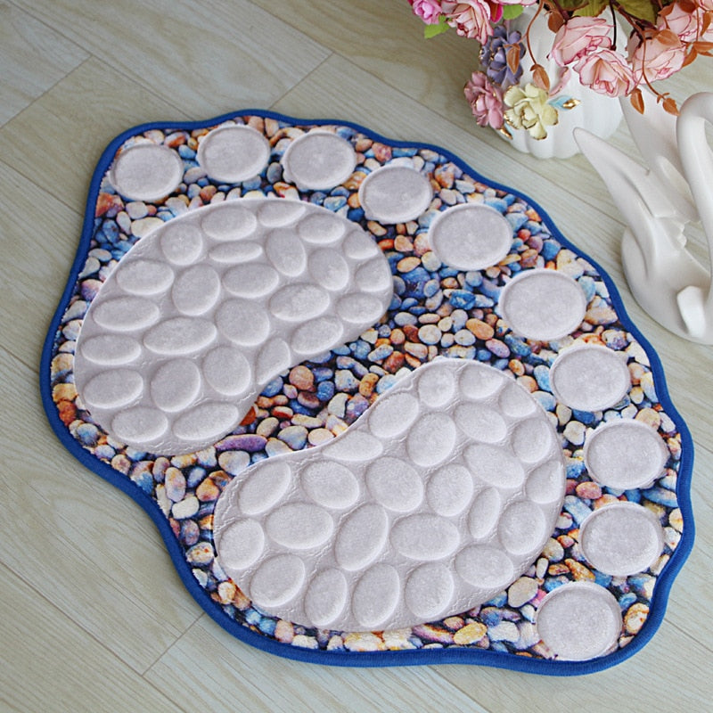 Foot Pad Rug | Bath Mat | Toilet Rug | Non-slip