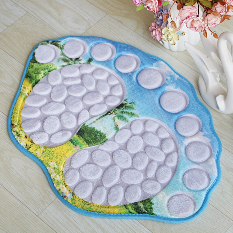 Foot Pad Rug | Bath Mat | Toilet Rug | Non-slip