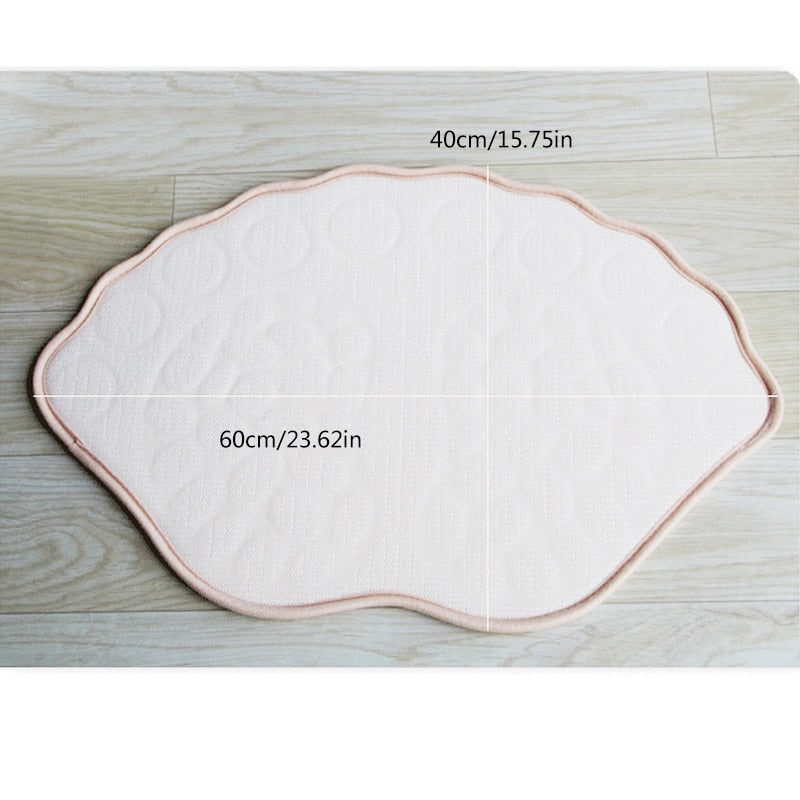 Foot Pad Rug | Bath Mat | Toilet Rug | Non-slip