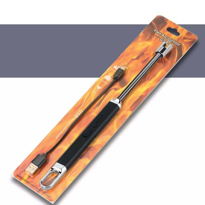 Candle Lighter | BBQ Lighter | USB Rechargeable | Electric Arc Flameless Plasma Lighter