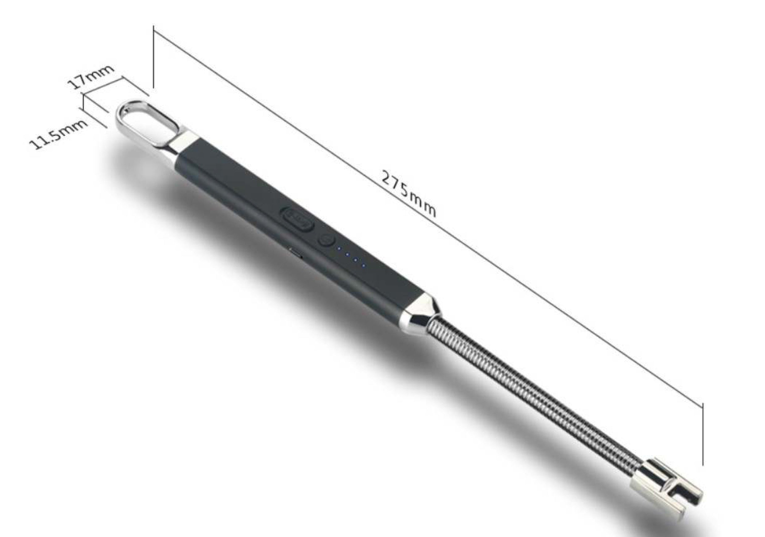 Candle Lighter | BBQ Lighter | USB Rechargeable | Electric Arc Flameless Plasma Lighter