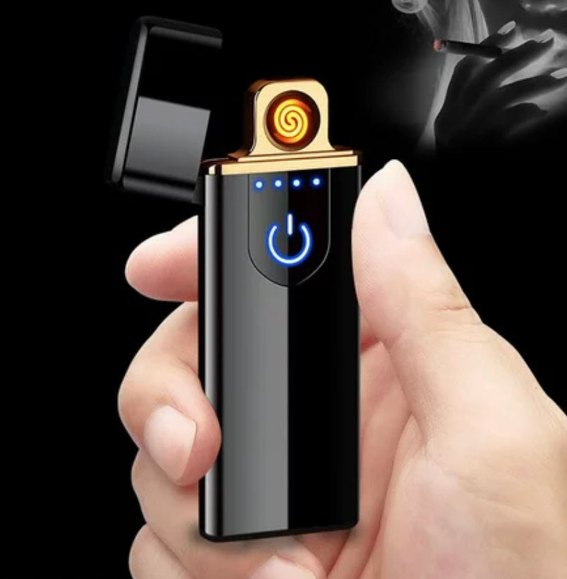 Flameless Cigarette Lighter | USB Rechargeable | Gasless No Butane Plasma  Arc